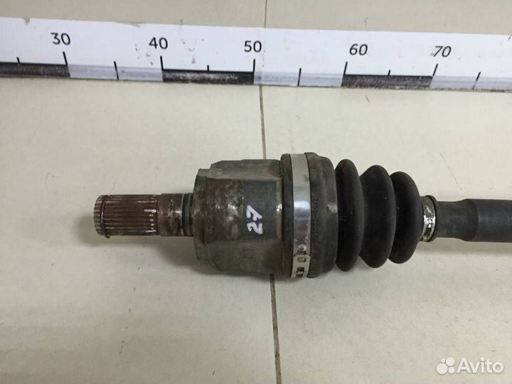 Привод правый передний Hyundai Elantra