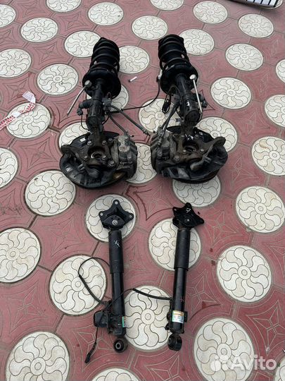 Lexus RX4 Амортизаторы