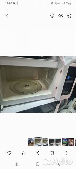 Микроволновая печь бу