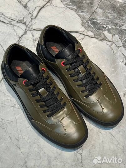 Кеды Santoni & AMG