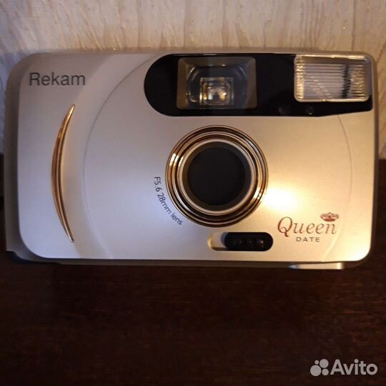 Пленочный фотоаппарат rekam queen