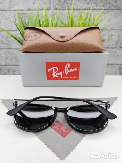 Очки Ray Ban Erika 4171 601/2P Polarized Зеленые