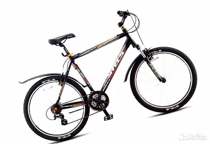 Скоростной велосипед Stels