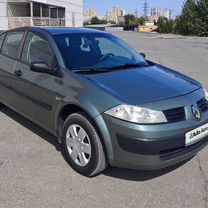 Renault Megane 1.6 MT, 2004, 129 681 км, с пробегом, цена 590 000 руб.