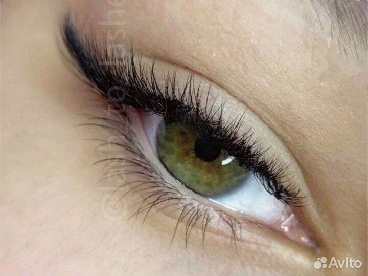 Наращивание ресниц
