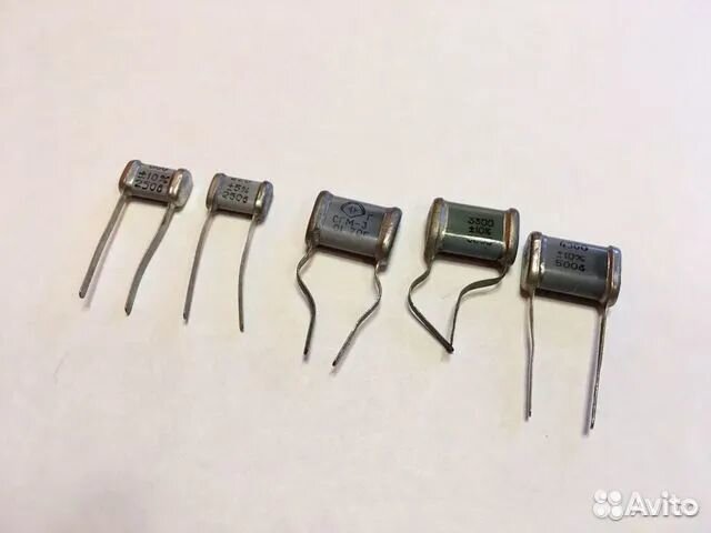 Конденсаторы сгм3