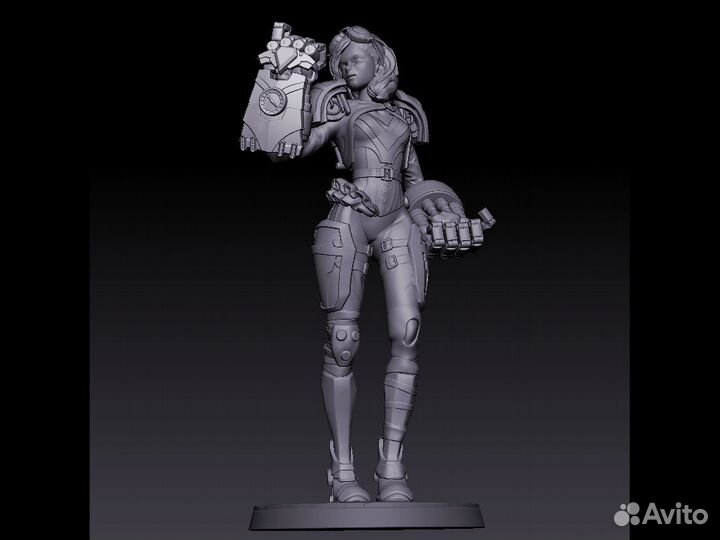 Персонажи 3д на заказ