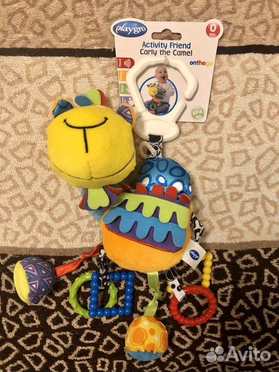 Игрушка подвесная «Верблюд» Playgro