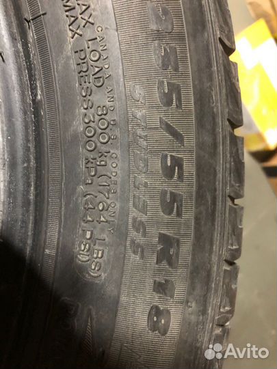 Michelin Latitude X-Ice XI2 235/55 R18