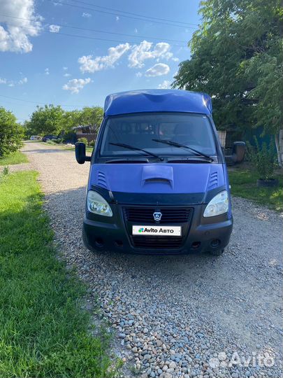 ГАЗ ГАЗель 3302 2.3 МТ, 2005, 355 000 км