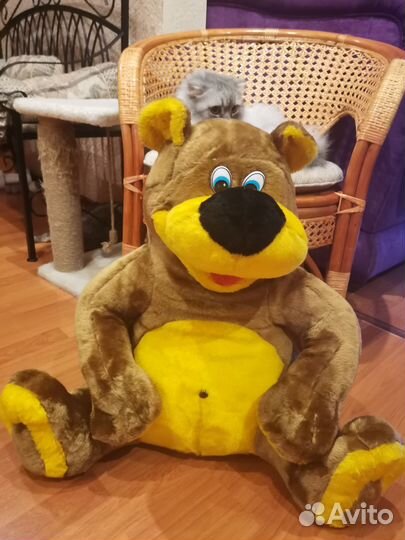 Большая мягкая игрушка Палатка