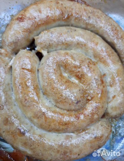 Колбаски домашние из курицы