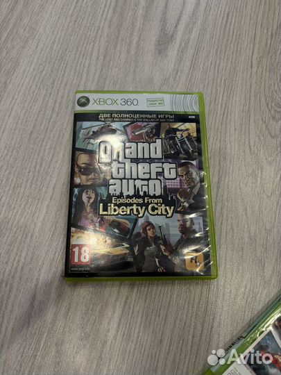 Игры на xbox 360 лицензия