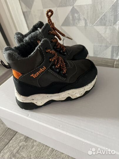 Полуботинки 22 для мальчика