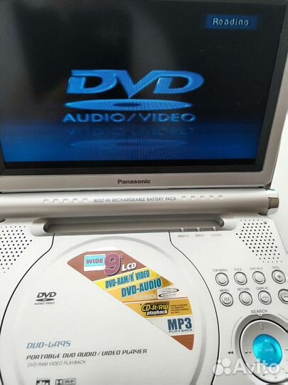Panasonic dvd LA 95