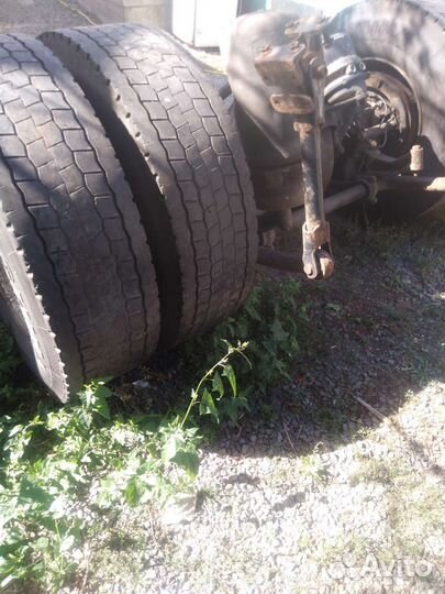 Мост задний ман командор