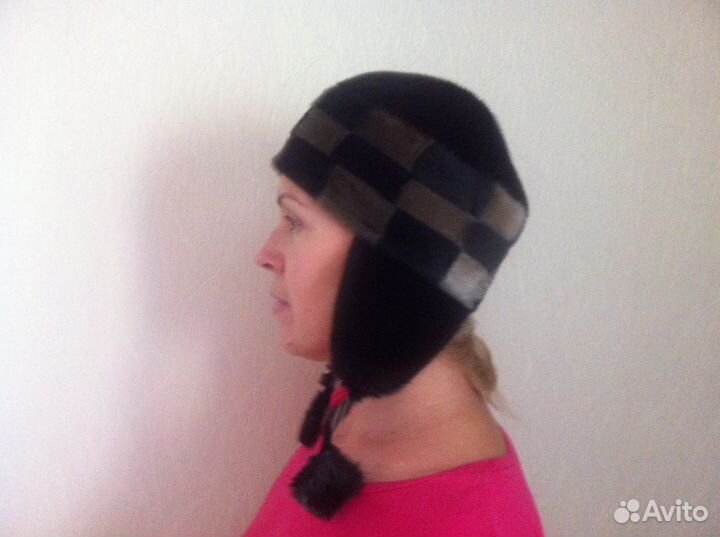 Шапка из нерпы