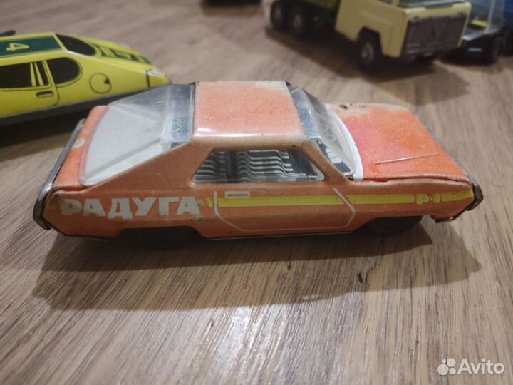 Железные машинки СССР