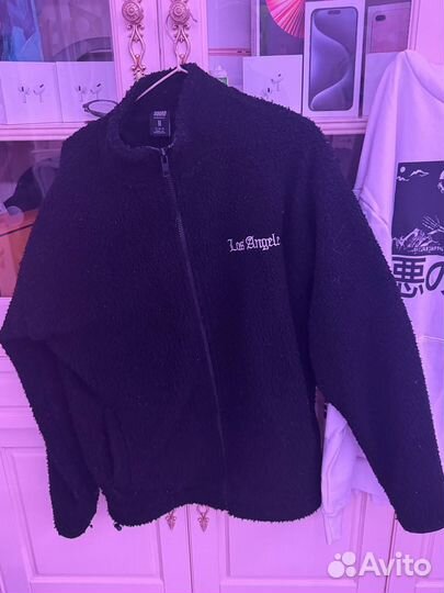 Куртка Плюшевая New Yorker