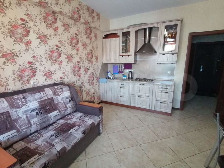 1-к. квартира, 40 м², 3/8 эт.