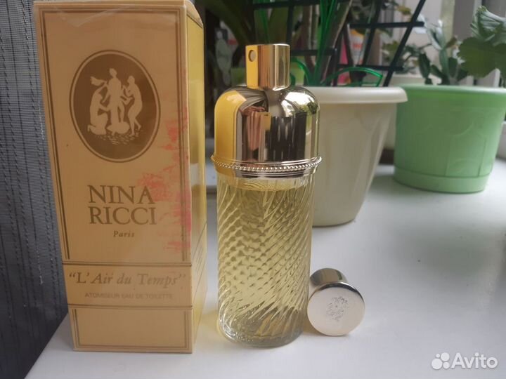 Духи винтаж L'air du temps 100 мл. EDT Nina Ricci