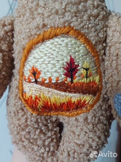 Мягкая игрушка медведь