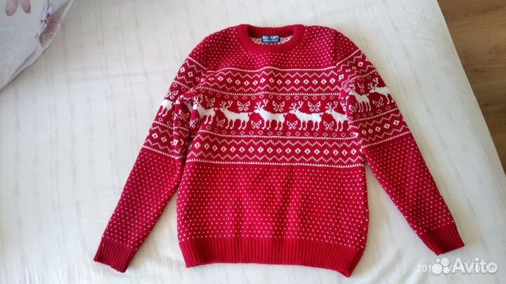 Свитер детский теплый