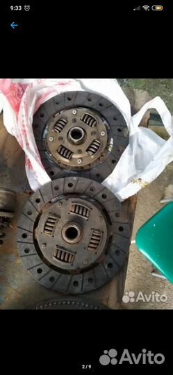 Комплект сцепления на гольф 2