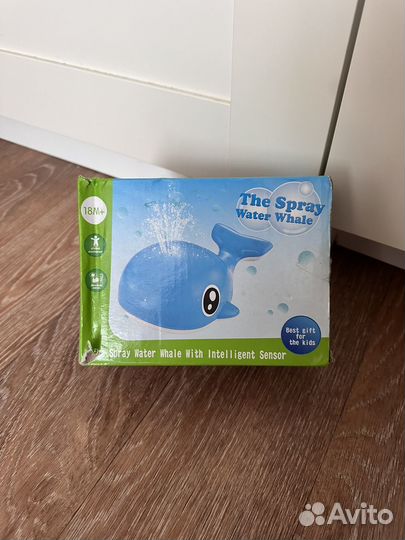 Игрушка новая кит