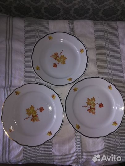 Тарелки СССР