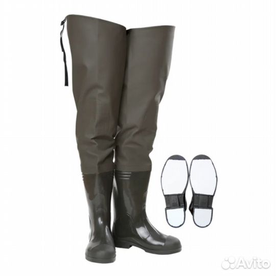 Сапоги пвх рыбацкие