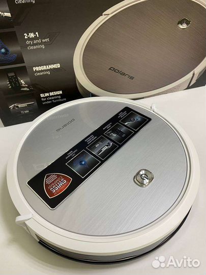 Робот пылесос Polaris и hunday
