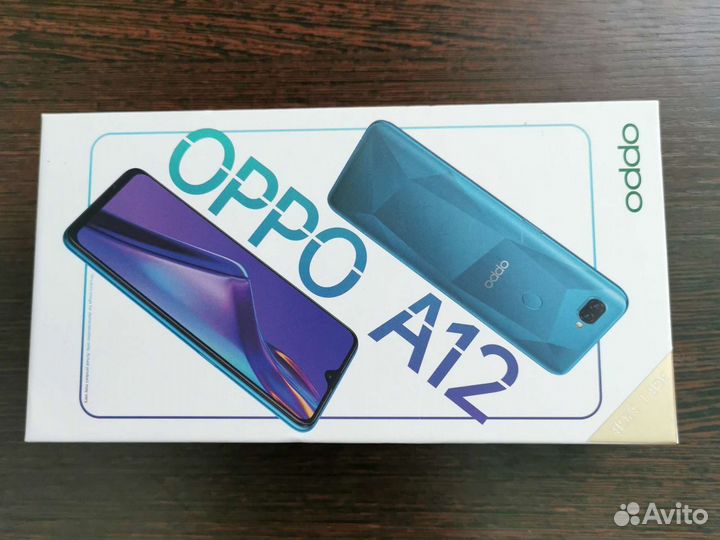 OPPO A12, 3/32 ГБ
