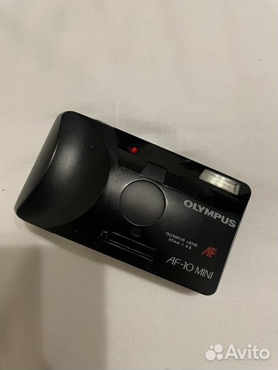 Плёночный фотоаппарат olympus af 10 mini