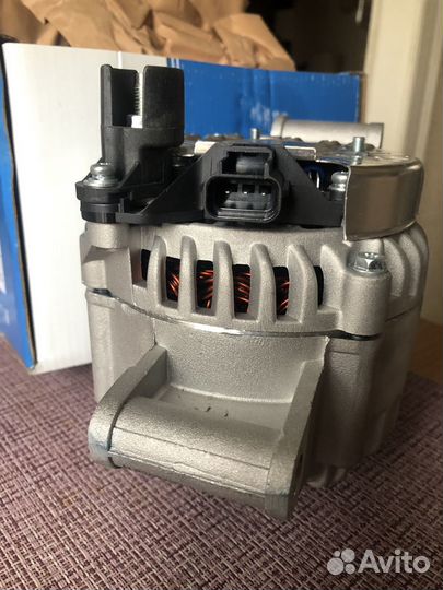 Генератор на Ford Connect