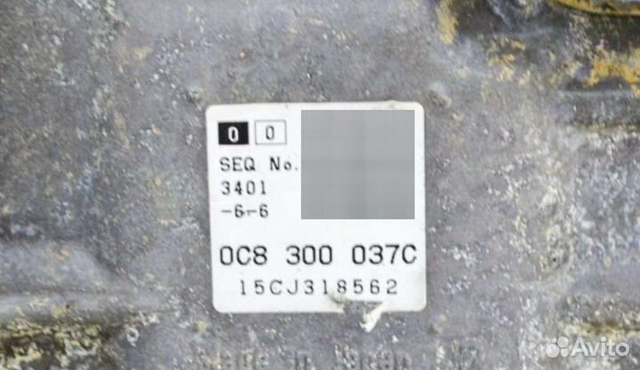 АКПП Porsche Cayenne 92A 3.6 MXM