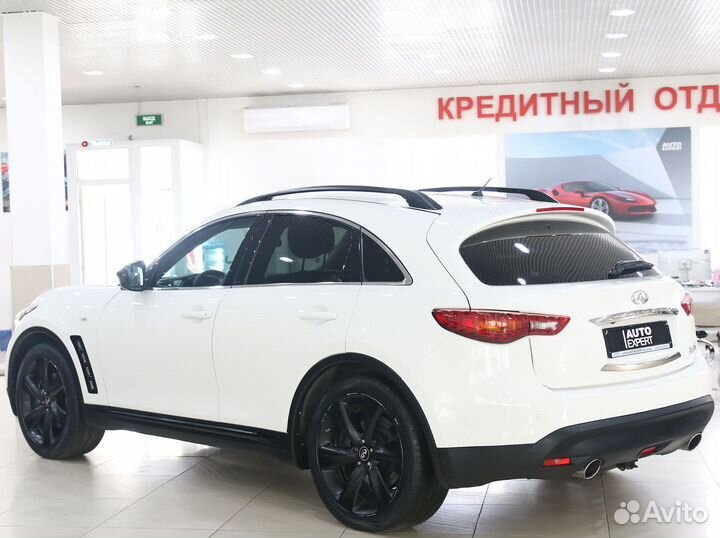 Infiniti FX37 3.7 AT, 2011, 161 000 км