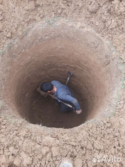 Копка траншей вручную
