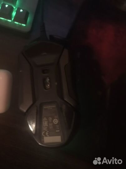 Игровая мышь SteelSeries rival600