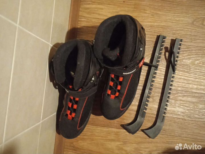 Коньки фигурные Nordway