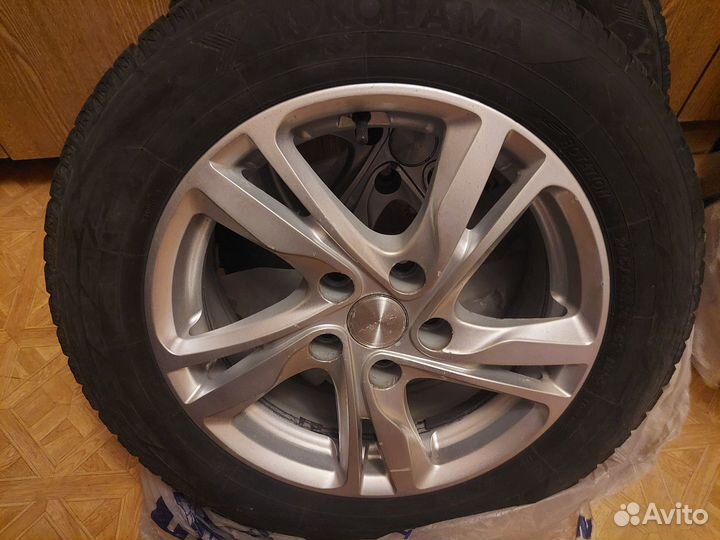 Колеса в сборе r16 зимние