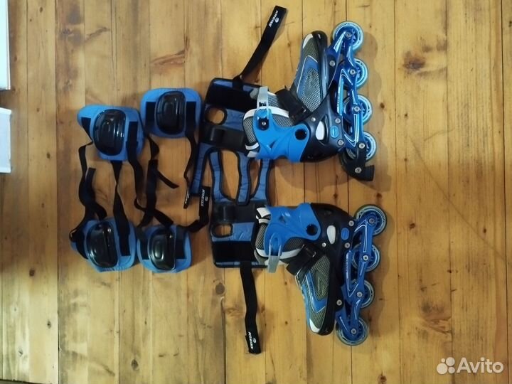 Роликовые коньки