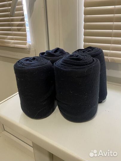 Выездковый комплект Showmaster (вальтрап+бинты)