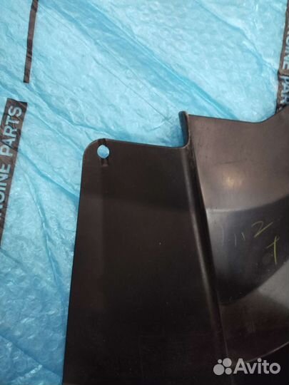 Брызговик Прадо 150 задний правый удлиненный серый