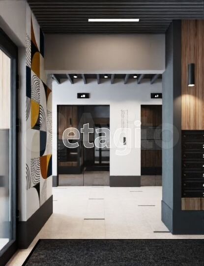 3-к. квартира, 88,4 м², 2/16 эт.