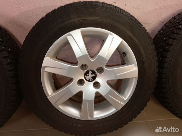 Комплект колес R16 Пежо/Ситроен