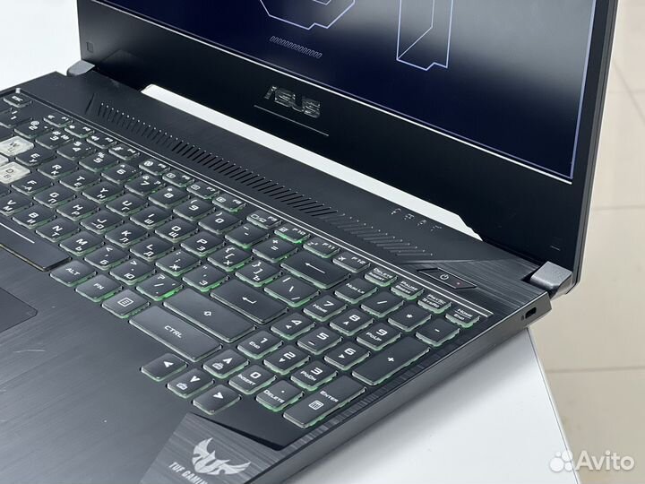 Игровой ноутбук Asus TUF gaming 15