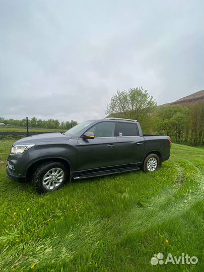 SsangYong Rexton Sports 2.2 МТ, 2019, 52 400 км