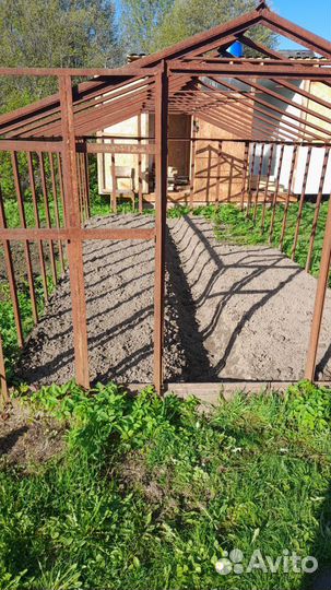 Продам теплицы бу