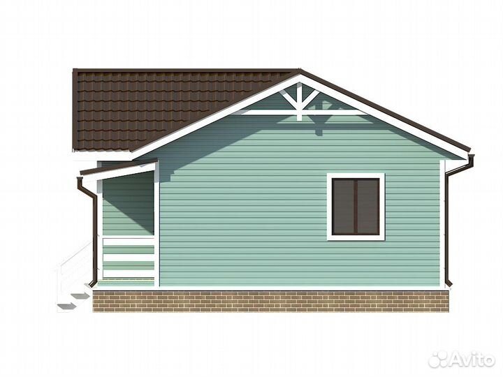 Зимний каркасный дом на вашем участке